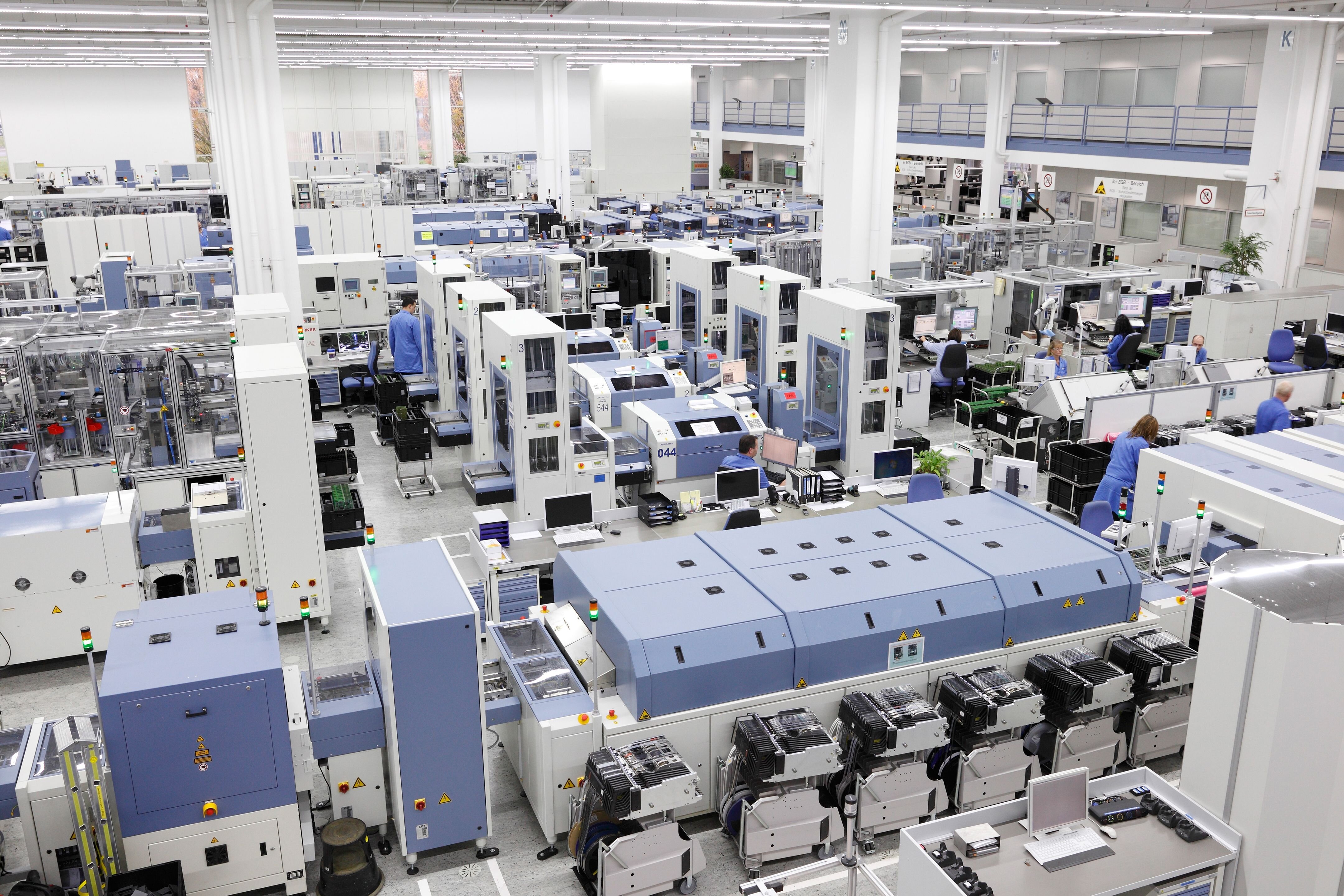 Industrial manufacturing facility
