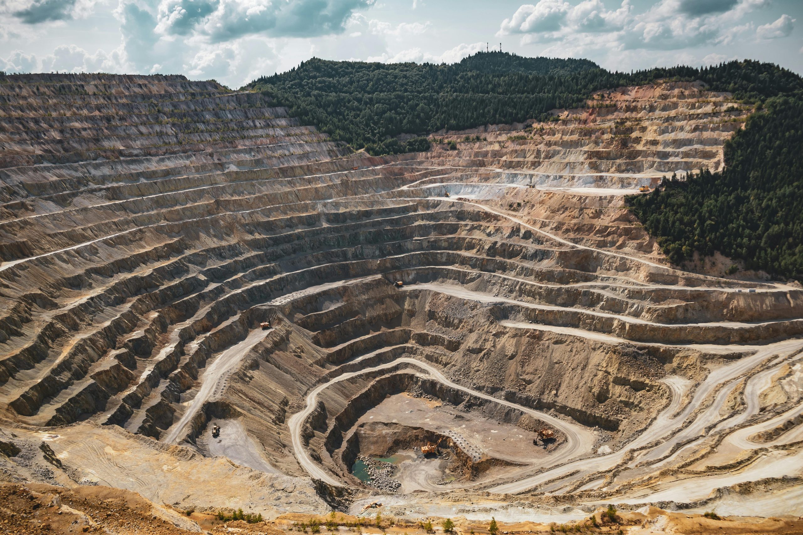 Mining operations